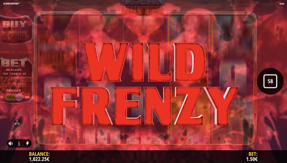 Wild Frenzy Trigger