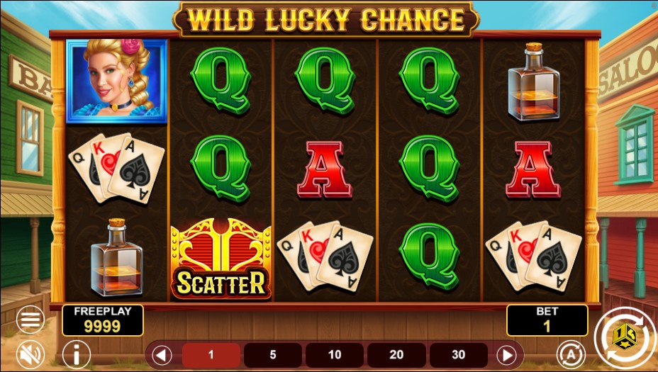 Wild Lucky Chance Slot Review
