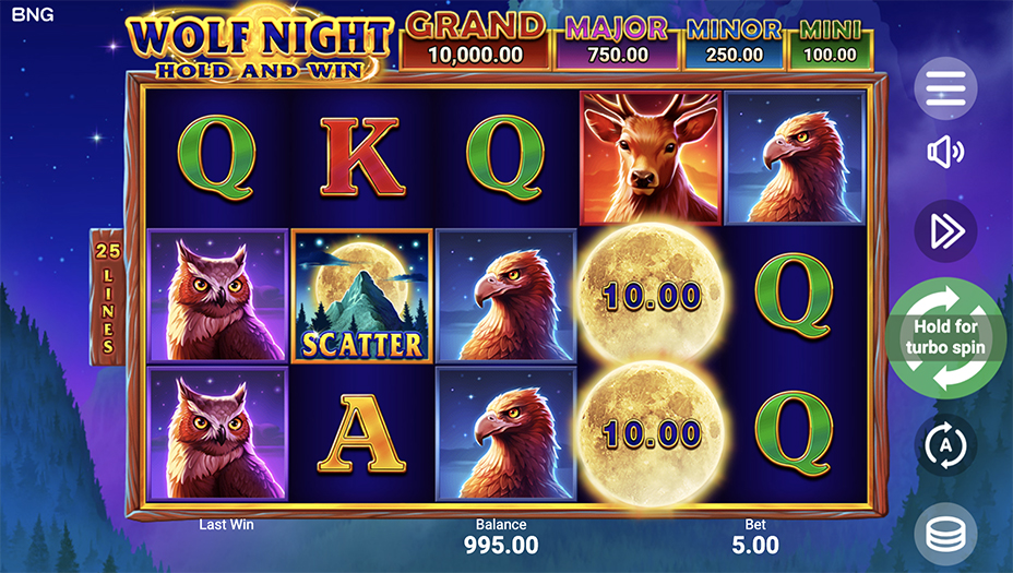Wolf Night Slot Review