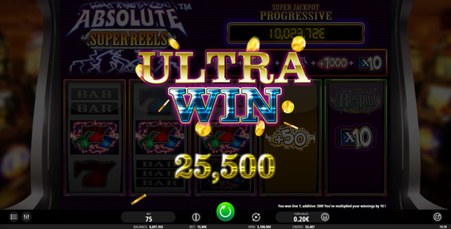 x10 Multiplier Ultra Win Spin