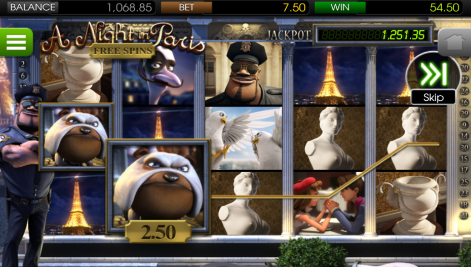 Free Spins Win Spin 1