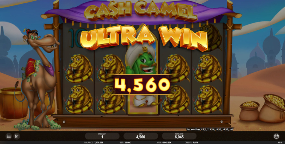 Wild Wally Cactus Bonus Ultra Win Spin