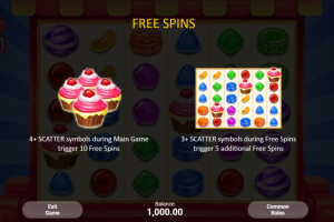 Free Spins rules