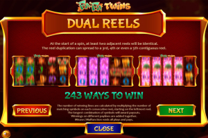 Dual Reels rules