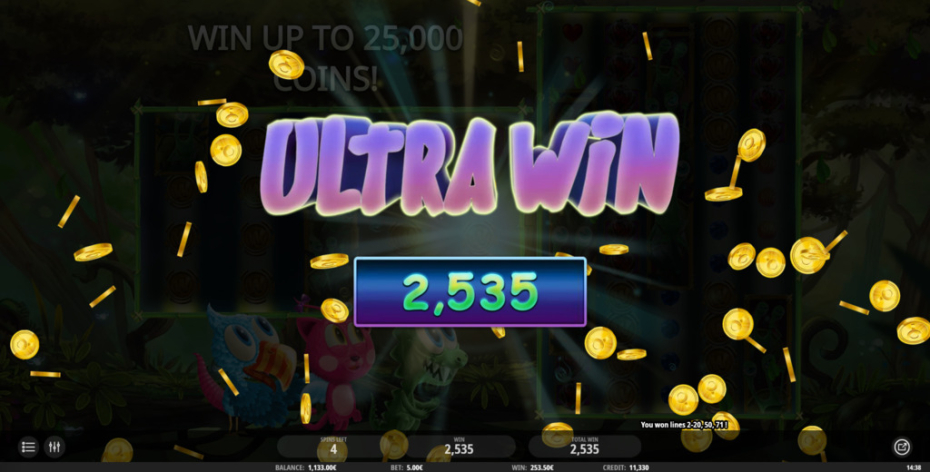 Free Spins Ultra Win Spin