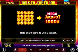 Jackpot rules