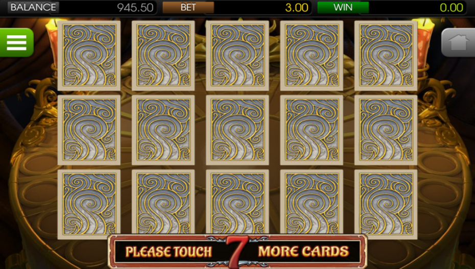 Tarot Card Bonus Feature