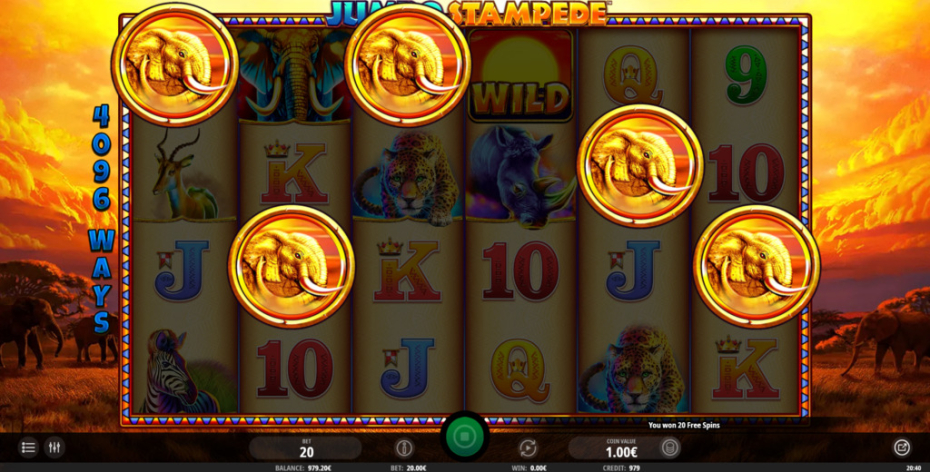Free Spins Scatters