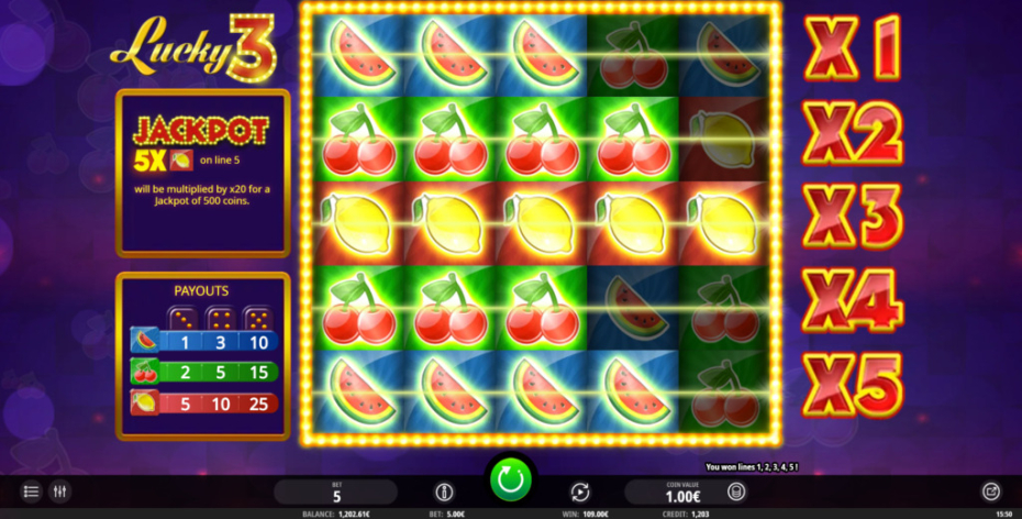 Multipliers Win Spin
