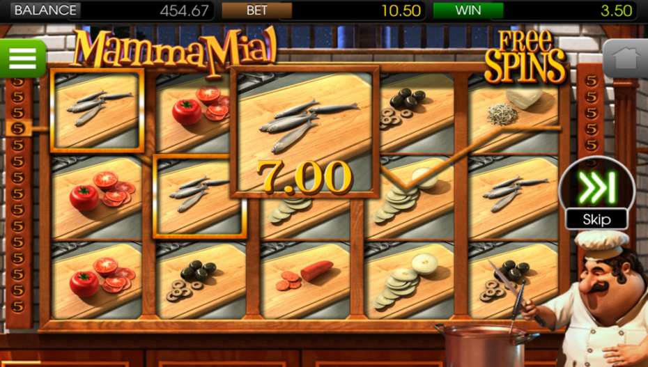 Free Spins Win Spin 1