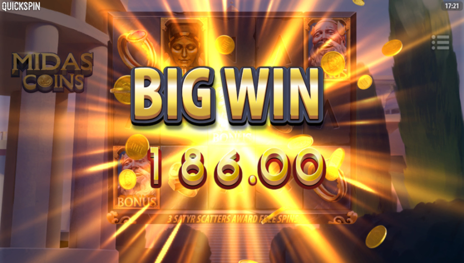 All is Golden Free Spins Big Win