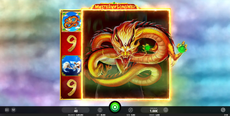 Dragon Bonus Symbol