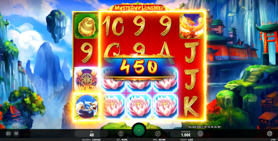 Dragon Colossal Spins Win Spin