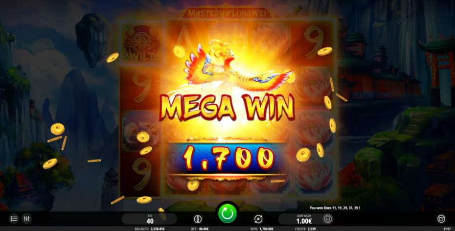 Dragon Colossal Spins Mega Win Spin