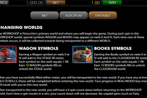 Changing Worlds Feature rules