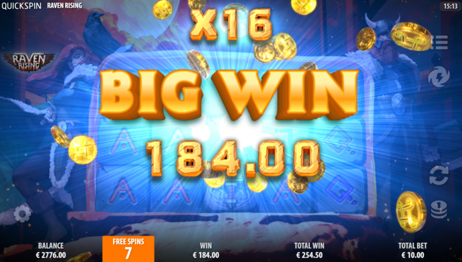 Free Spins Big Win Spin