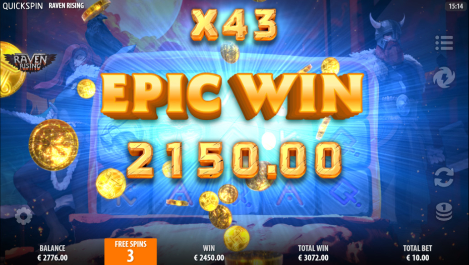 Free Spins Epic Win Spin