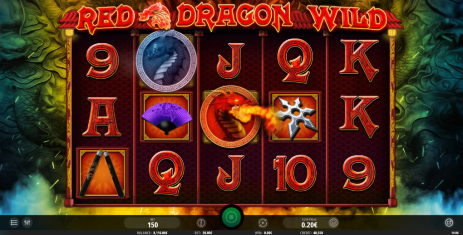 Dragon Wild Transformation Feature