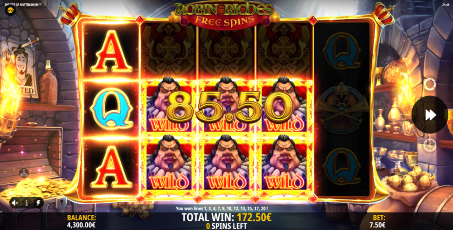 Free Spins Win Spin