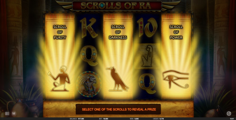Scrolls Bonus Feature