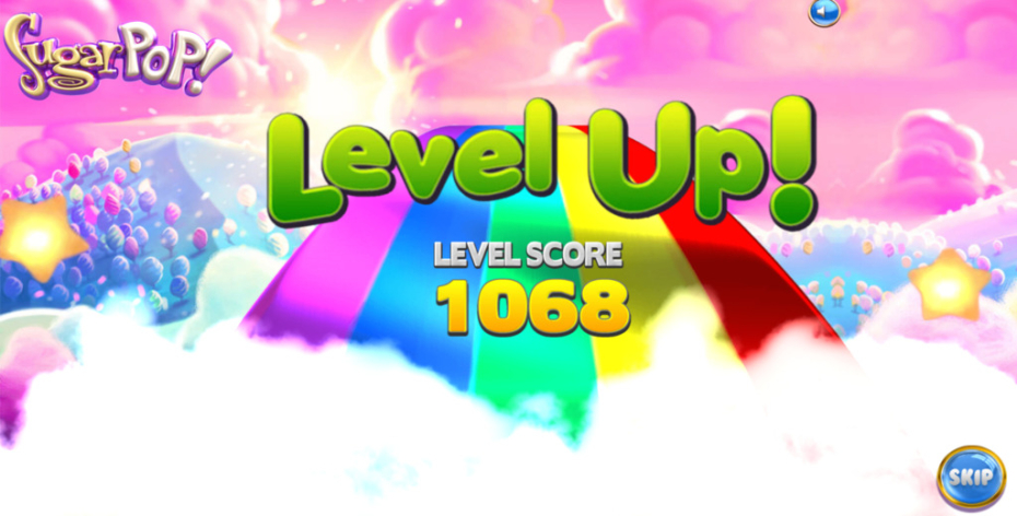 Level Up Feature