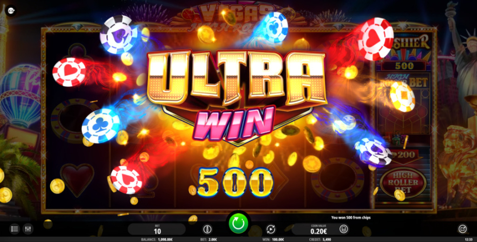 Cash Chip Spin Ultra Win