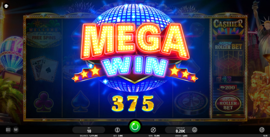 Free Spins Mega Win