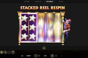 Stacked Reel Respin