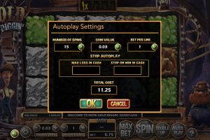 Autoplay Settings