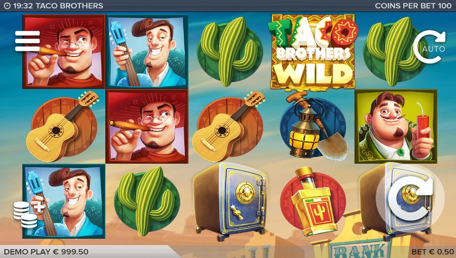 Taco Brothers Slot Review