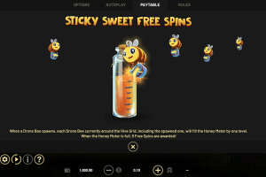 Sticky Sweet Free Spins
