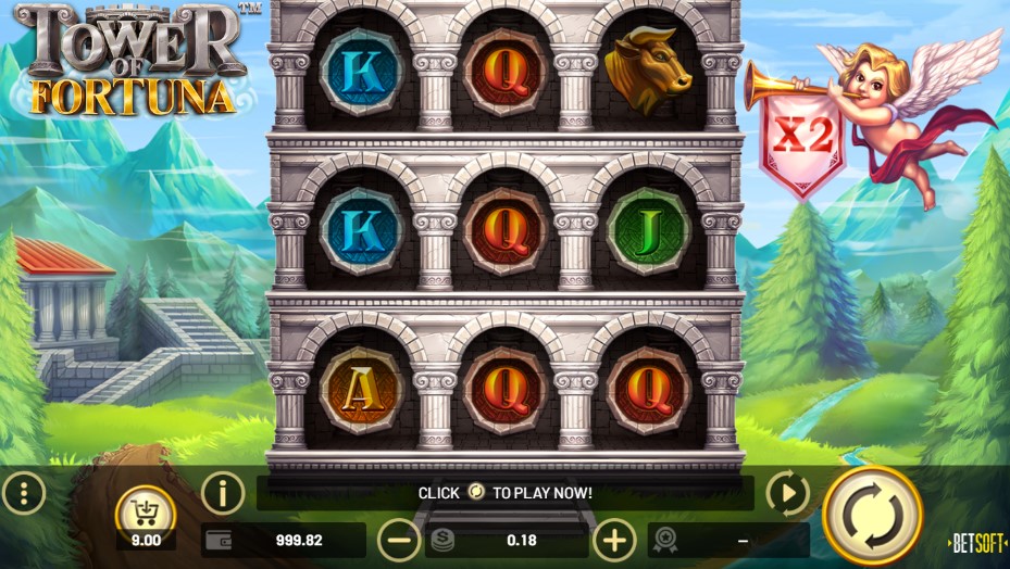 Tower Of Fortuna Slot Review