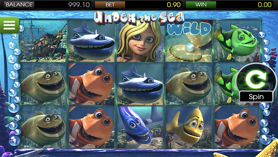 Under The Sea Slot Review