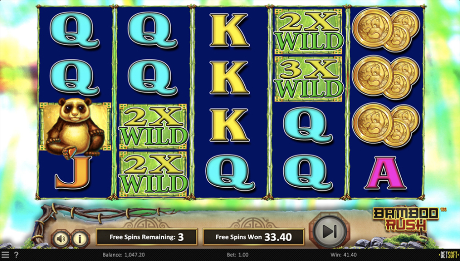 Wild Multipliers During Free Spins