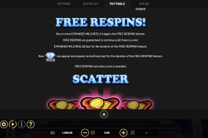Free Respins