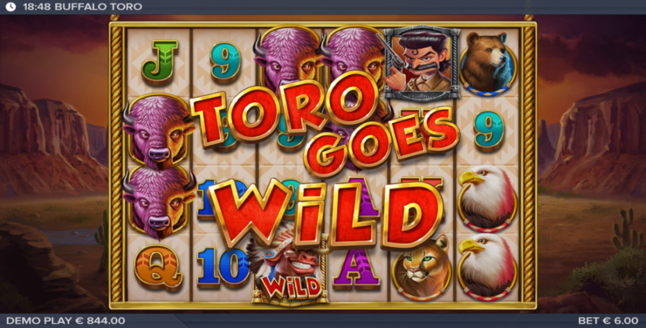 Toro Goes Wild Feature