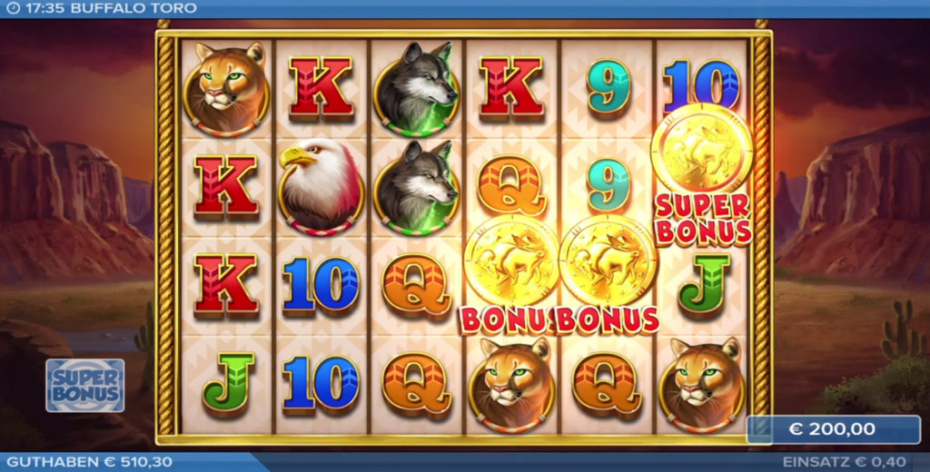 Super Free Spins Scatters
