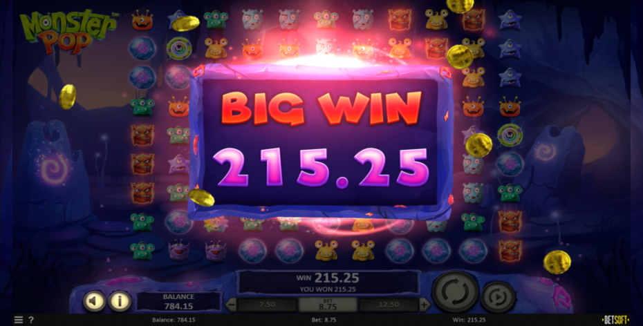 Monster Fury Big Win Spin