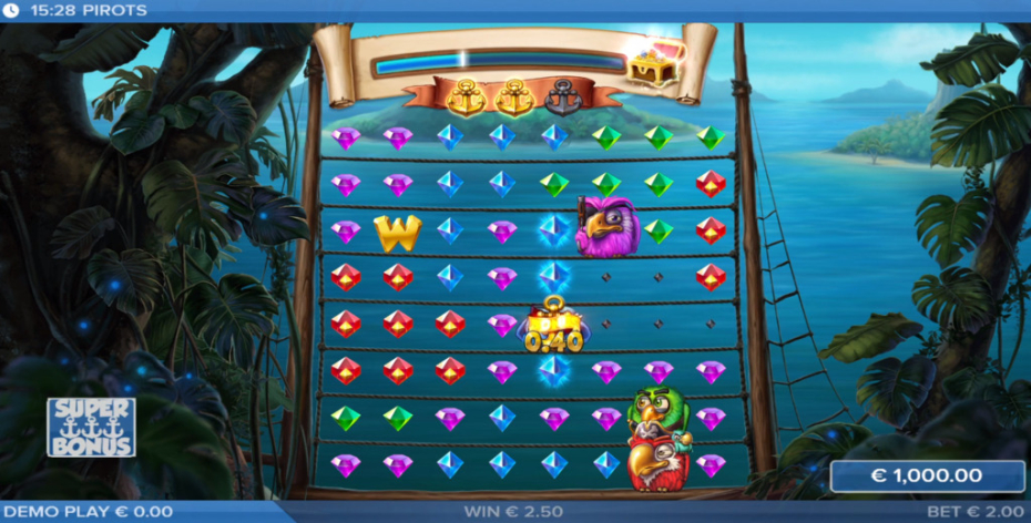 Free Spins Scatters Collected