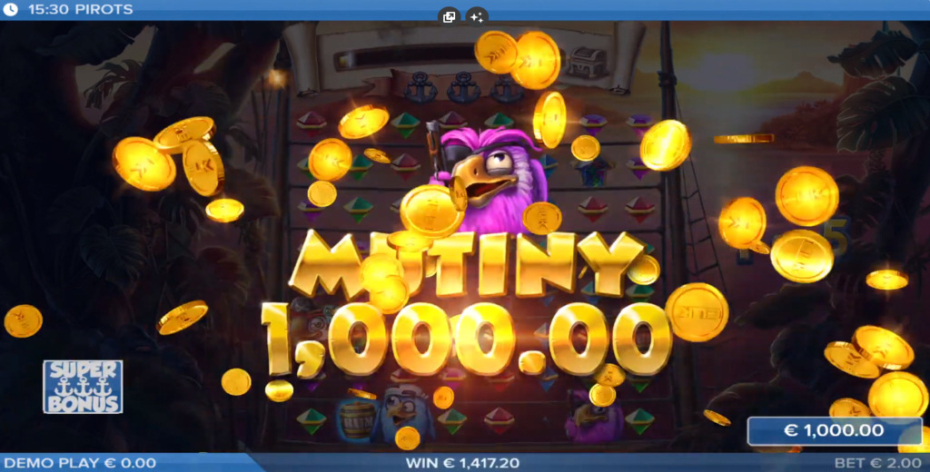 Free Spins Mutiny Win Spin