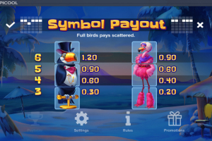 Payout symbols 1