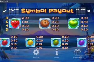 Payout symbols 2