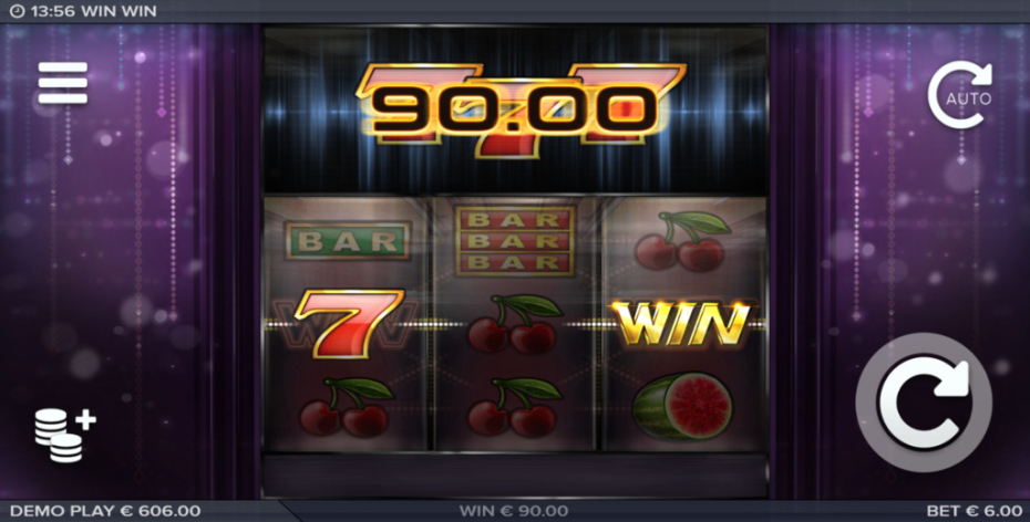 Special Payline Win Spin