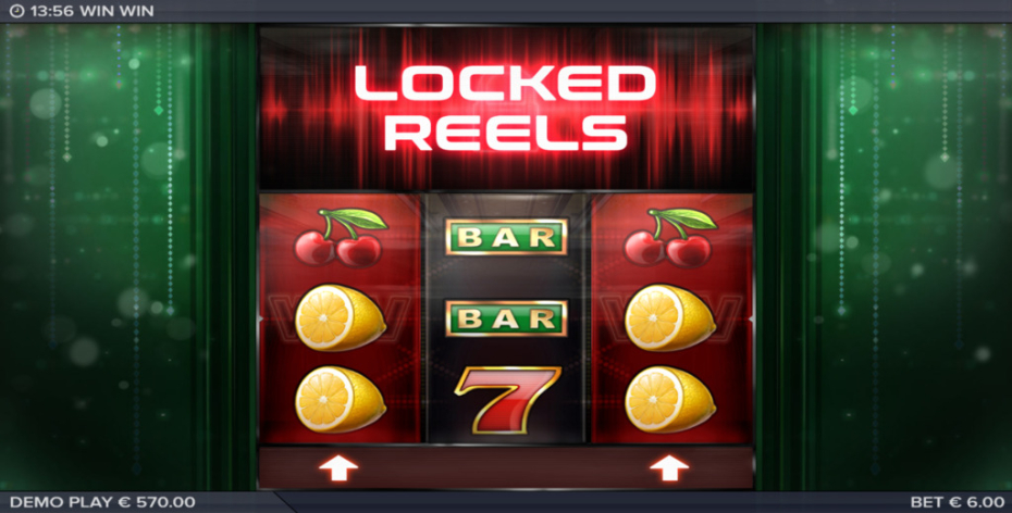 Locked Reels Respins Feature